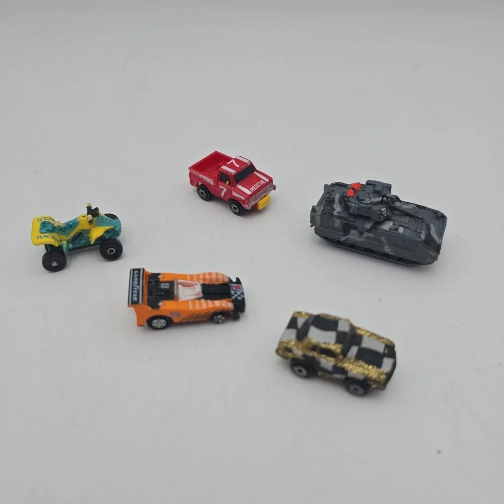 Galoob Micro Machines Lot Of 5 Cars Mini Car Military
